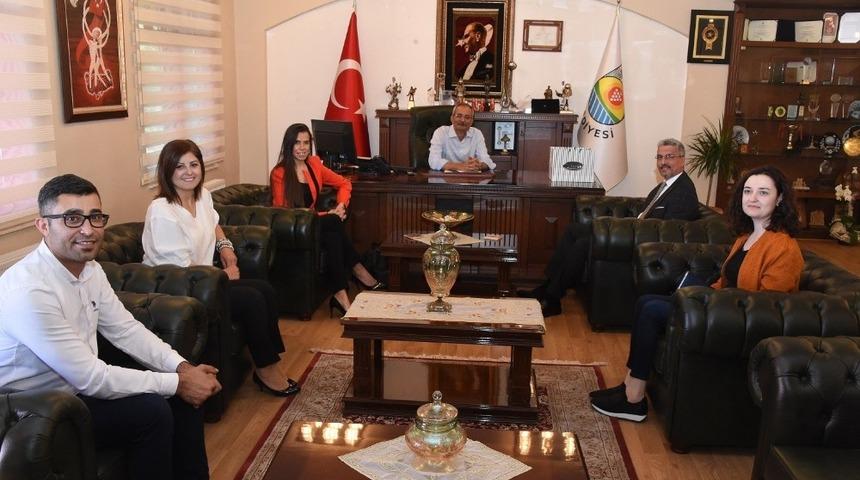 Bozdoğan: "Belediye iş kapısı değildir ancak yatırımcının &ouml;n&uuml;n&uuml; a&ccedil;acağız"