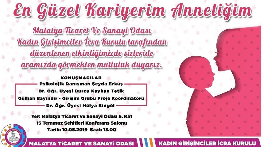 MTSO&rsquo;da kadınlara &ouml;zel etkinlik