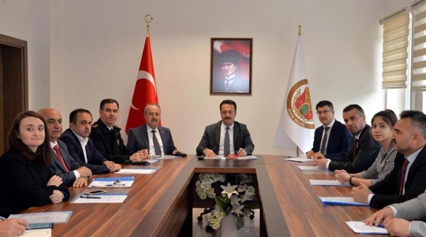 Bilecik&rsquo;te İl G&ouml;&ccedil; Koordinasyon Toplantısı yapıldı