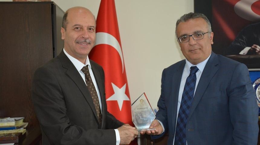 Başkan Bozkurt&rsquo;tan Vali Yardımcısı Boztepe&rsquo;ye ziyaret