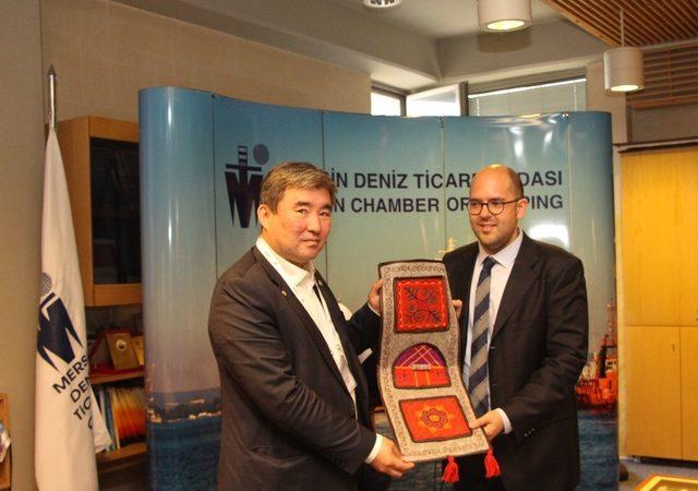 Türkçe konuşan girişimciler, işbirliği için MDTO’yu ziyaret etti