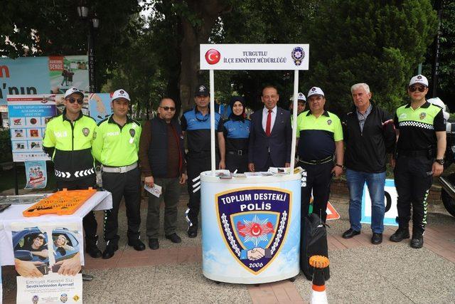 Turgutlu’da ’Öncelik hayatın öncelik yayanın’ etkinliği