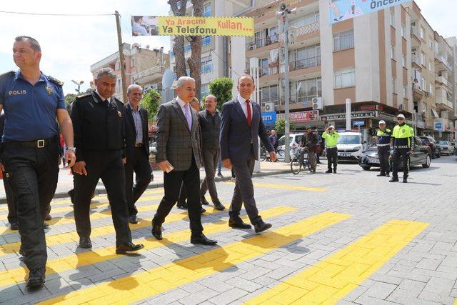 Turgutlu’da ’Öncelik hayatın öncelik yayanın’ etkinliği