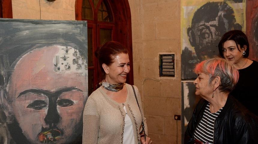 Tarihi G&uuml;lnar Oteli sanata kapılarını a&ccedil;tı