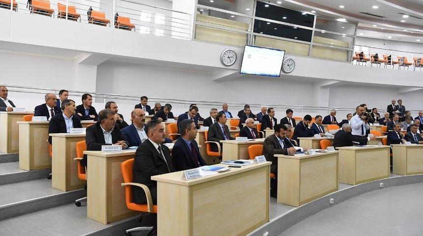 B&uuml;y&uuml;kşehir Meclisi mayıs toplantısını yaptı