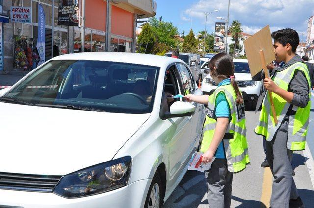 Dalaman’da Karayolu Trafik Güvenliği Haftası etkinliği