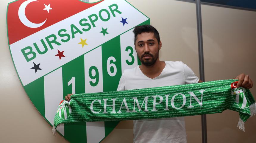 Furkan &Ouml;z&ccedil;al Bursaspor'a haciz getirdi