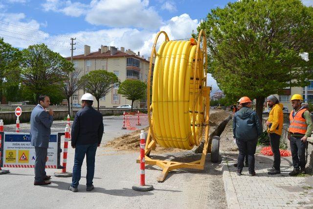 Kaymakam Budan’dan doğal gaz aboneliği açıklaması