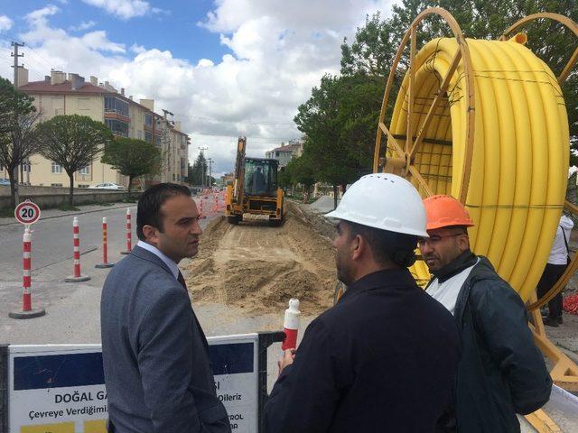 Kaymakam Budan’dan doğal gaz aboneliği açıklaması