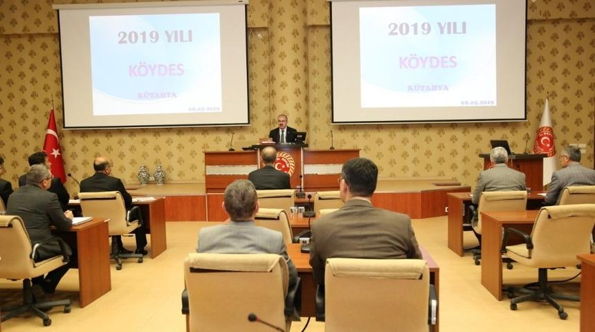 K&uuml;tahya&rsquo;ya 33 milyon 810 bin 385 TL K&Ouml;YDES &ouml;deneği