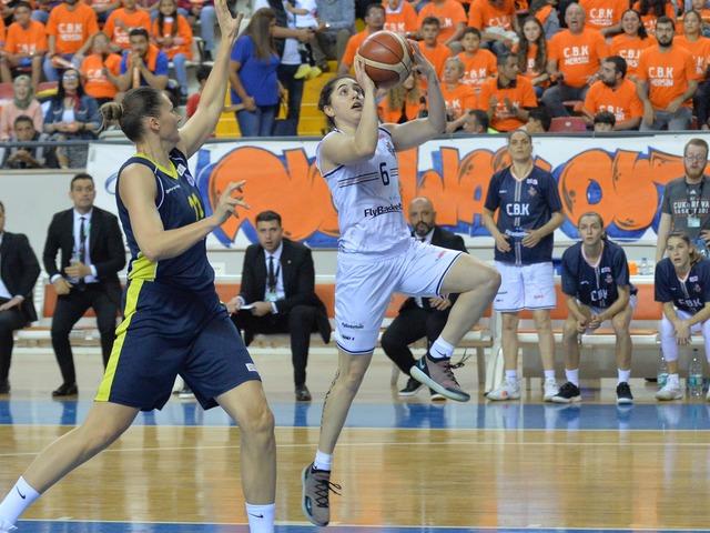 Final serisinde ilk maç çukurova'nın!