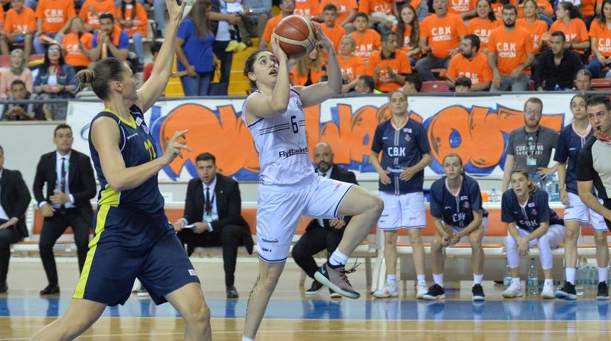 Çukurova Basketbol 78 - 71 Fenerbahçe (Kadınlar Basketbol Süper Ligi play-off final serisi)