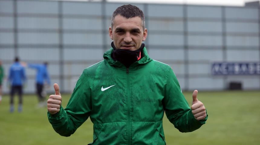 Abdullah Durak: Galatasaray maçını kazanıp 5. için avantaj yakalamak istiyoruz