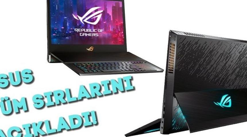 Artık Asus Notebook’larını bir araba gibi kendi anahtarıyla açabileceğiz!
