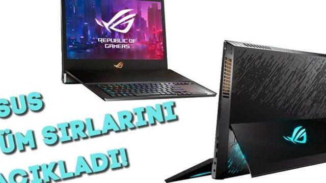 Artık Asus Notebook’larını bir araba gibi kendi anahtarıyla açabileceğiz!