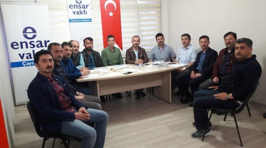 &rsquo;Eğitime Destek Platformu&rsquo; i&ccedil;in toplandılar