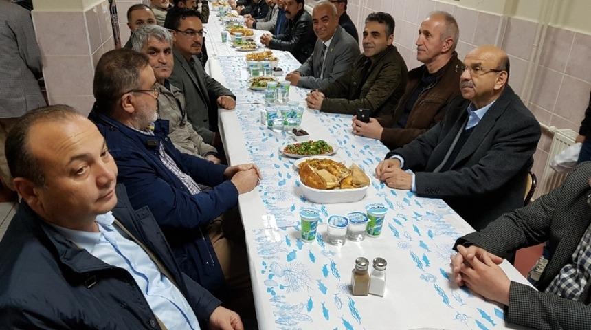 Gürbüzler Kur’an Kursu’ndan iftar etkinliği