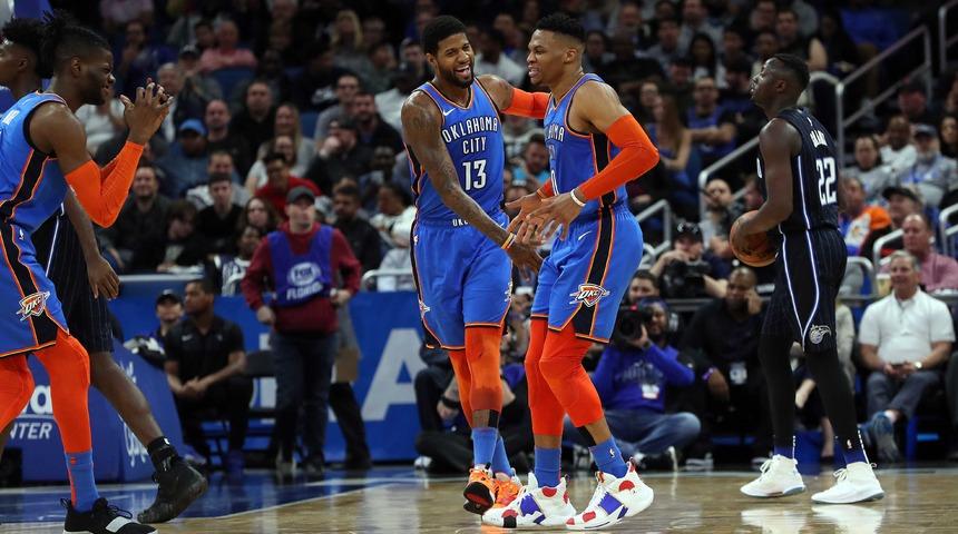 Paul George ve Russell Westbrook ameliyat oldu