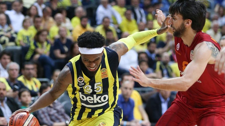 Fenerbahçe Beko 90 - 67 Galatasaray Doğa Sigorta