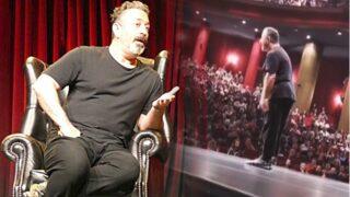 Cem Yılmaz korkuttu! 'Sahnede fenalaştı. Başta şaka sandık'