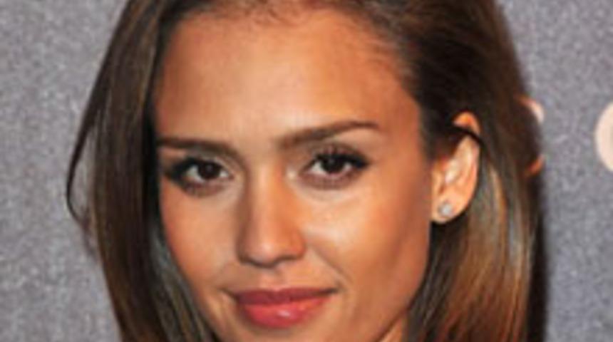 Jessica Alba Sa&ccedil;ları