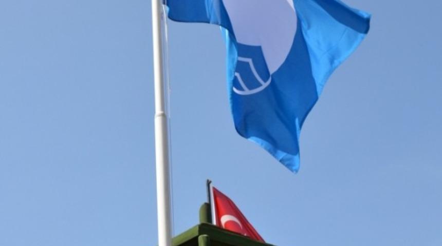 Kuşadası&rsquo;na 21 mavi bayrak