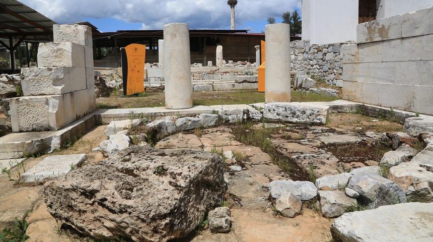 Muğla'da 'Karya kralı'nın mezarına özel koruma 