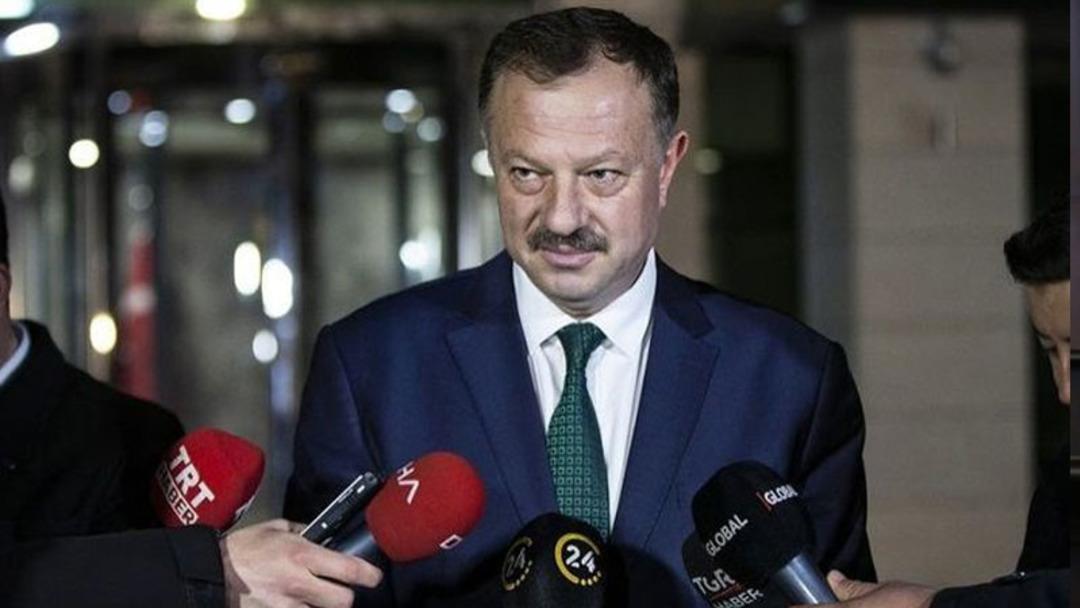 AK Parti YSK Temsilcisi &Ouml;zel'den İmamoğlu'na destek veren &uuml;nl&uuml;lere sert s&ouml;zler! 