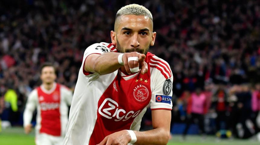 Şampiyonlar Ligi maçında Noussair Mazraoui ve Hakim Ziyech oruçlarını açtı