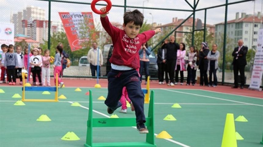 &Ccedil;ocuk atletizmi kursu Aydın&rsquo;da ger&ccedil;ekleştirilecek