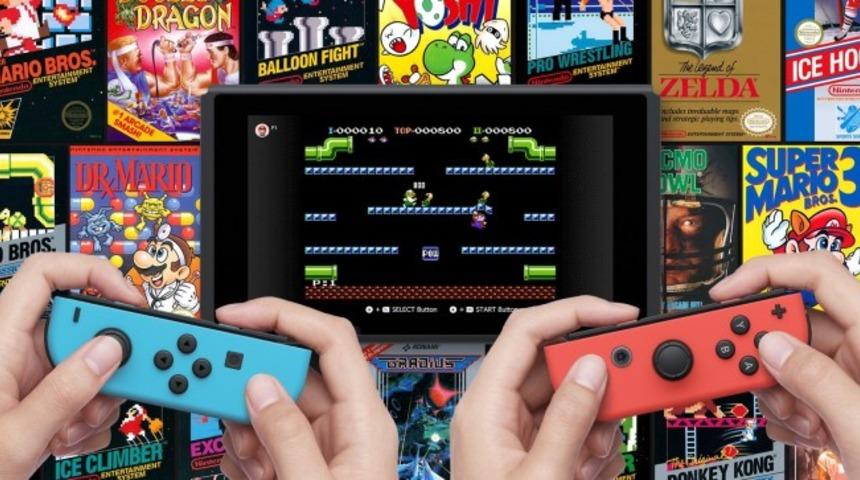 Nintendo Switch yeni NES oyunları duyurdu