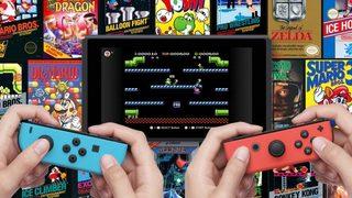 Nintendo Switch yeni NES oyunları duyurdu