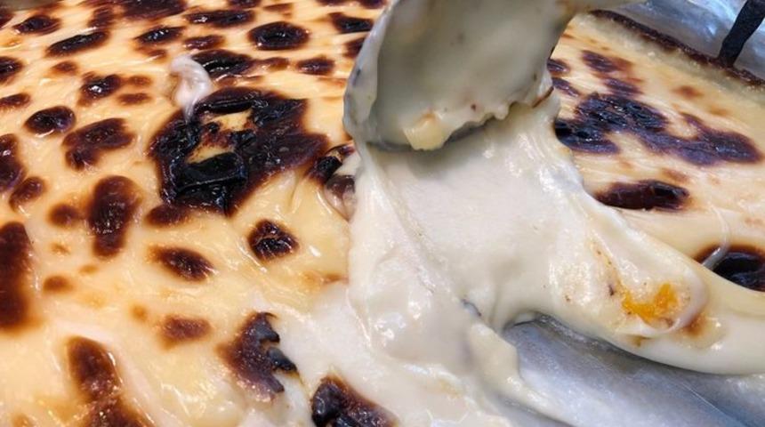 120 yıllık geçmişe sahip: Süt helvası