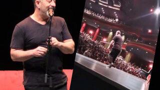 Cem Yılmaz korkuttu! Herkes gösterinin parçası sanıyordu...