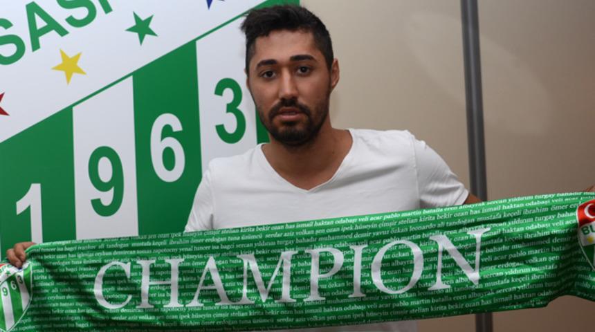 Bursaspor'a Furkan &Ouml;z&ccedil;al'dan haciz şoku
