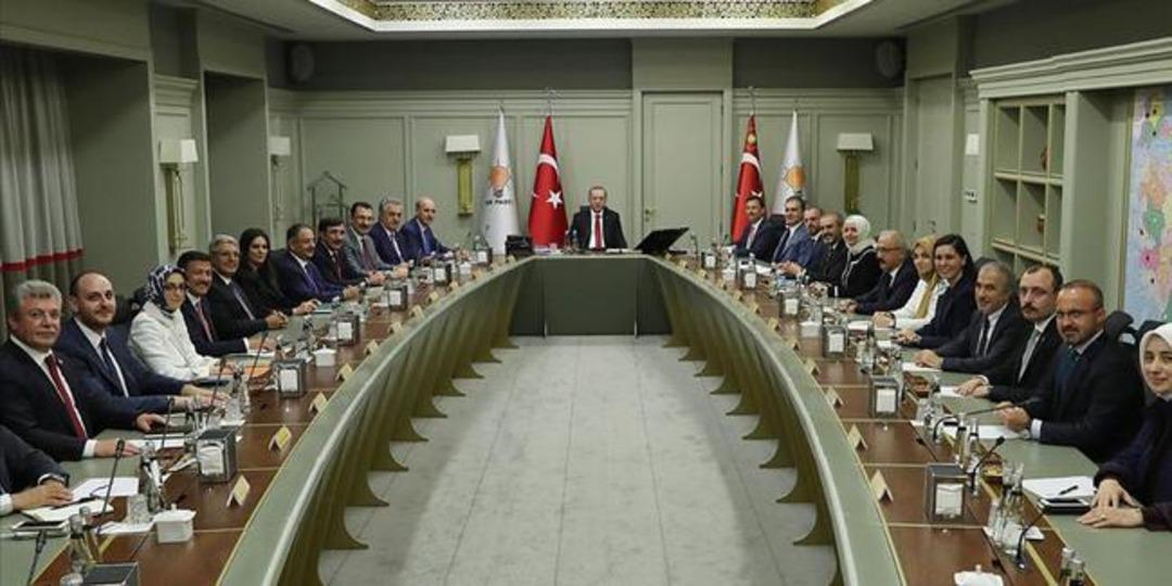 AK Parti'de 23 Haziran'da hedef sandığa gitmeyen se&ccedil;men