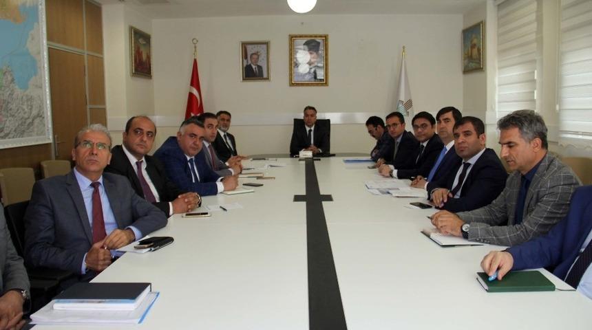 Bitlis’te KÖYDES toplantısı