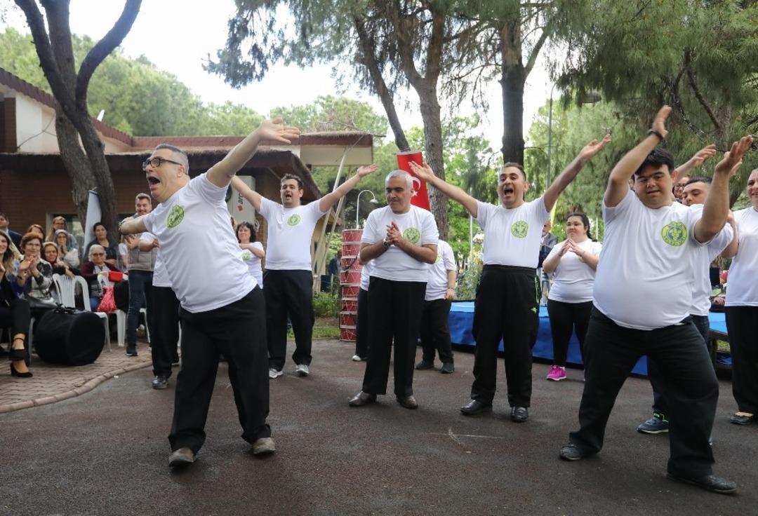 Buca’da engelsiz şölen