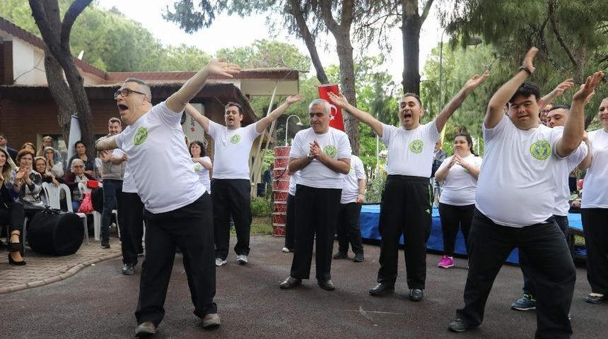 Buca’da engelsiz şölen