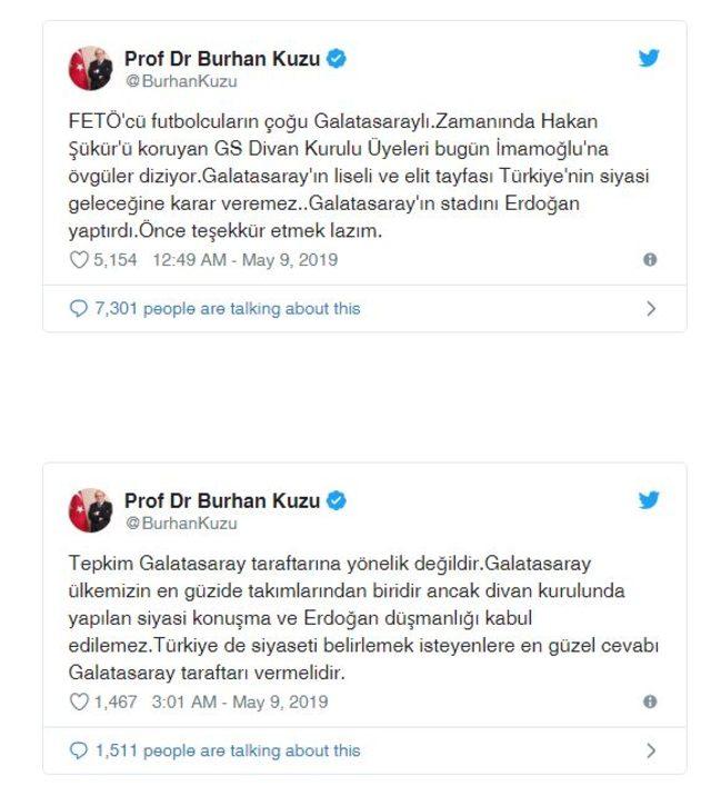 burhan kuzu