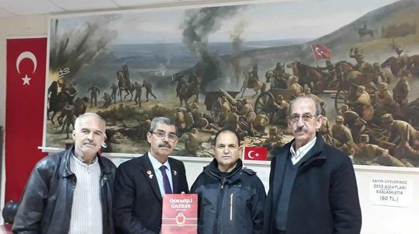 &Ouml;demişli Kore gazileri bir belgeselde toplanıyor