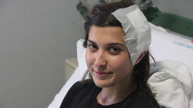 Genç hemşireyi felç olmaktan kurtaran operasyon