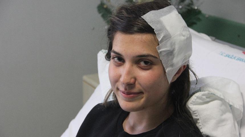 Genç hemşireyi felç olmaktan kurtaran operasyon