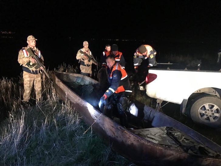 Van'da kaçak avlanan 1.9 ton inci kefali ele geçirildi G2