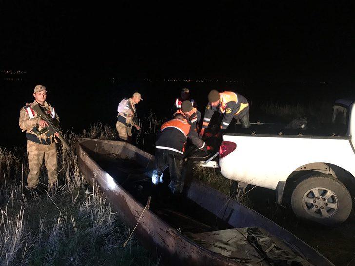 Van'da kaçak avlanan 1.9 ton inci kefali ele geçirildi G4