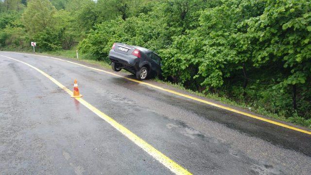 Ordu’da kaza: 2 yaralı