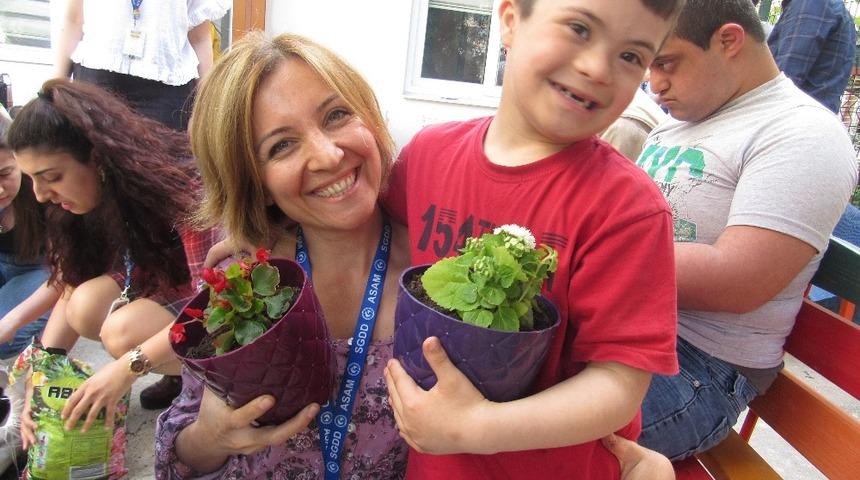 Engel tanımayan anneler deneyimlerini paylaştı