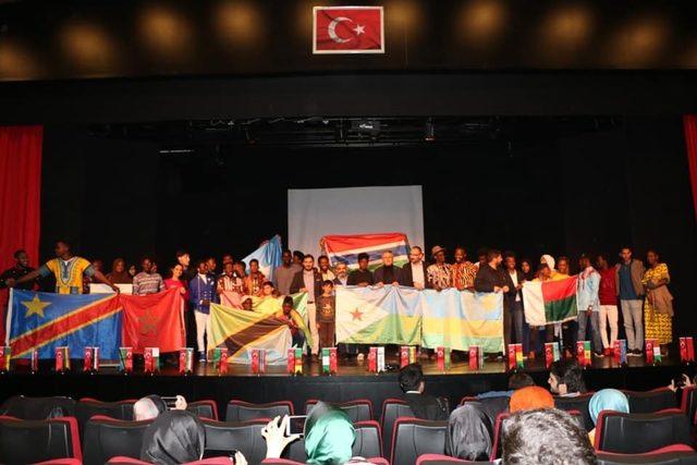 Erzurum’da Afrika Günü kutlandı