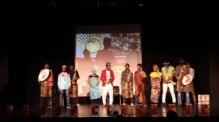 Erzurum&rsquo;da Afrika G&uuml;n&uuml; kutlandı