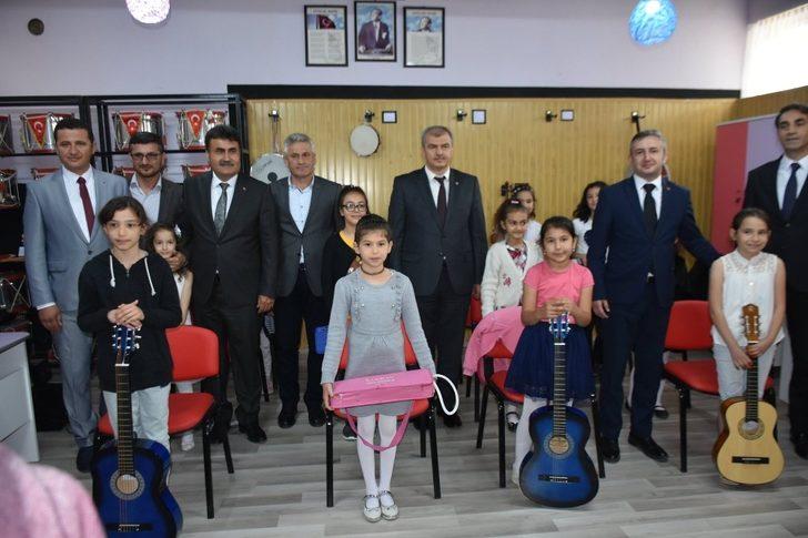 Buharkent’te STEM ve Robotik Kodlama Atölyesi açıldı G5